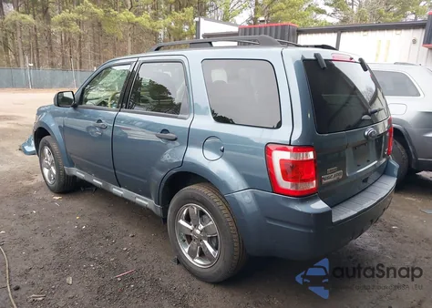 2011 Ford Escape Xlt из США, поврежденный, VIN 1FMCU0DG6BKB88308